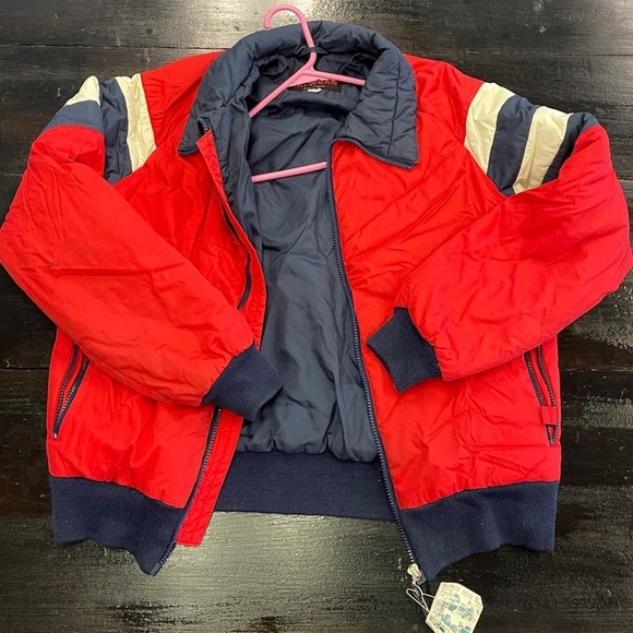 Vintage Ossi skiwear puffer jacket. - Picture 1 of 4